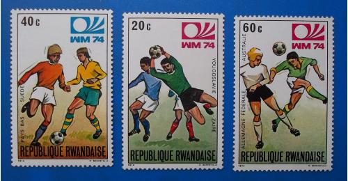 Руанда 1974 г - Чемпионат мира по футболу, Западная Германия