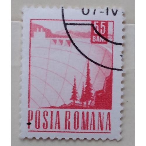 Румыния 1969 г - Плотина