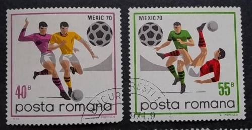 Румыния 1970 г - Чемпионат мира по футболу, Мексика