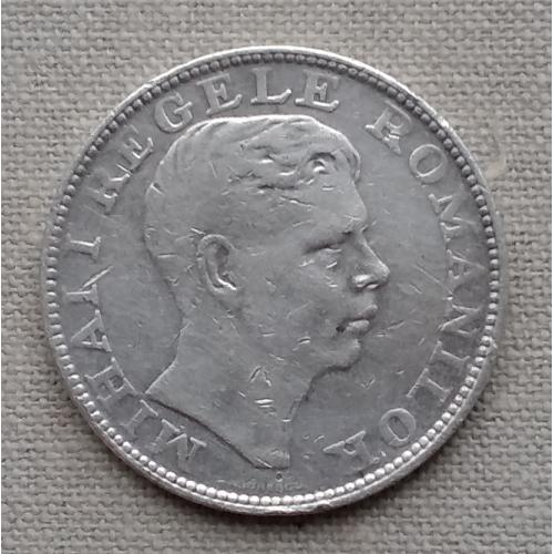 Румыния 200 леев, 1942 г, серебро