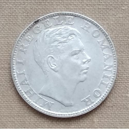 Румыния 200 леев, 1942 г, серебро