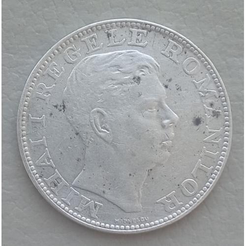 Румыния 200 леев, 1942 г, серебро