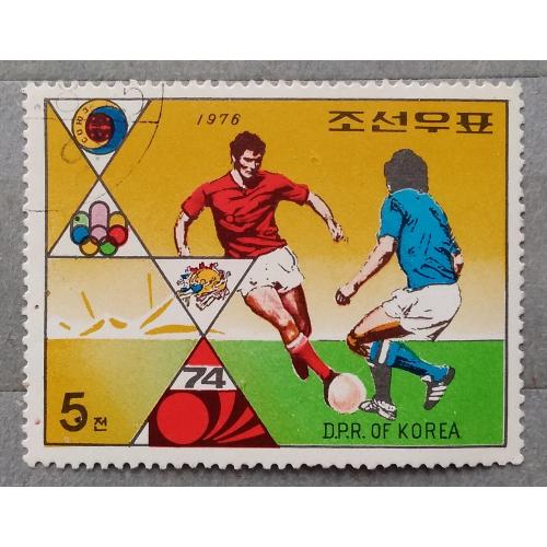 Северная Корея 1976 г - футбол, гаш