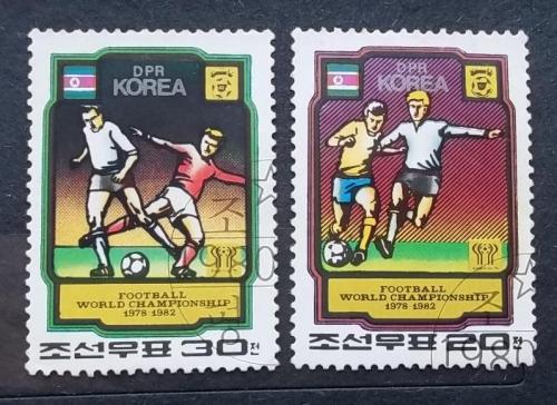 Северная Корея 1978 г - Чемпионат мира по футболу, Аргентина,78 и Испания,82