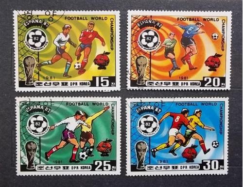 Северная Корея 1981 г - Чемпионат мира по футболу, Испания