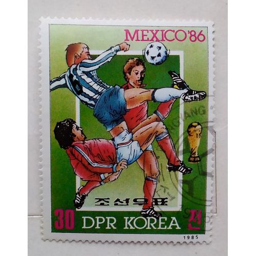 Северная Корея 1985 г - Чемпионат мира по футболу, Мексика