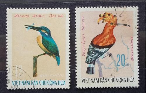 Северный Вьетнам 1966 г - птицы