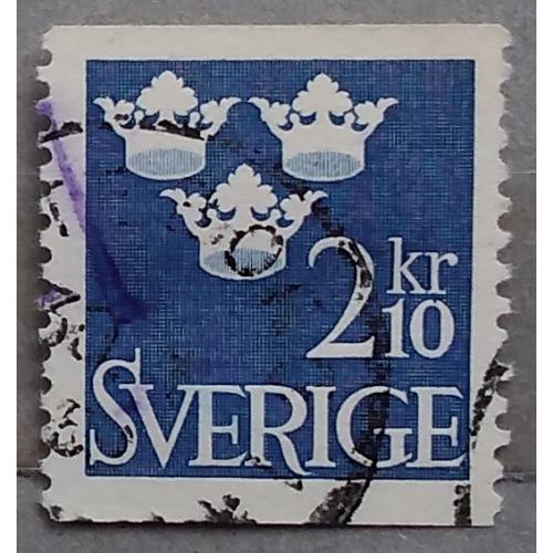 Швеция 1954 г - Три короны