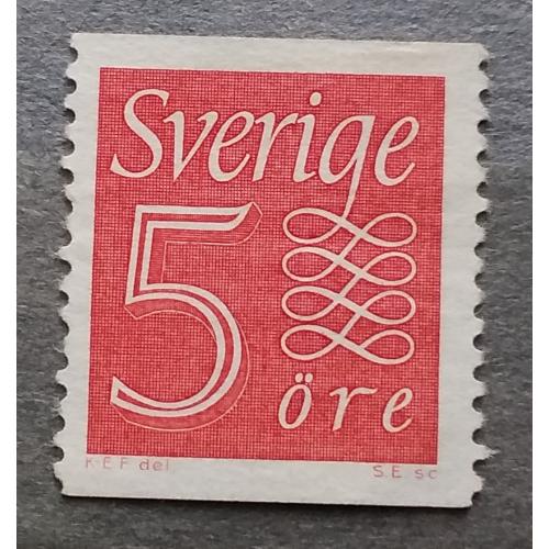 Швеция 1957 г - стандарт, негаш