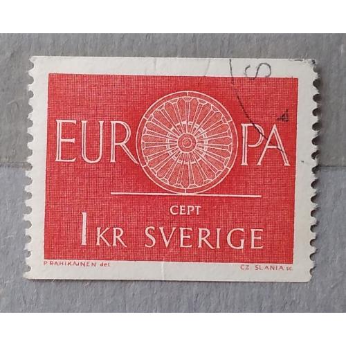 Швеция 1960 г - EUROPA