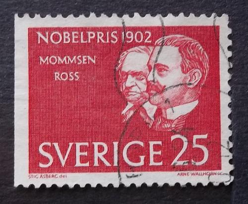Швеция 1962 г - Лауреаты Нобелевской премии 1902 г