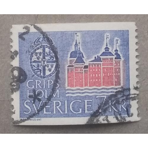 Швеция 1967 г - Замок Грипсхольм 