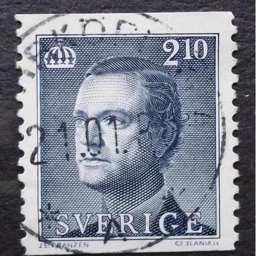 Швеция 1986 г - Карл XVI Густав