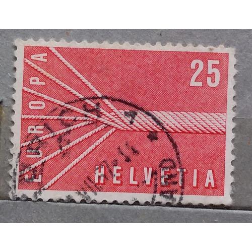 Швейцария 1957 г - EUROPA 