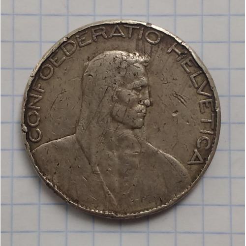Швейцария 5 франков, 1926 г