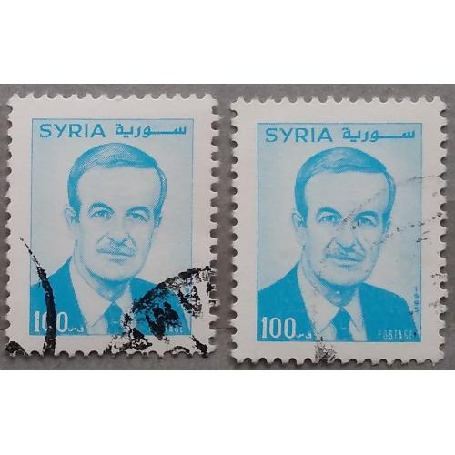 Сирия 1995 г - Президент Хафез Аль Асад