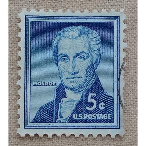 США 1954 г - Джеймс Монро, гаш