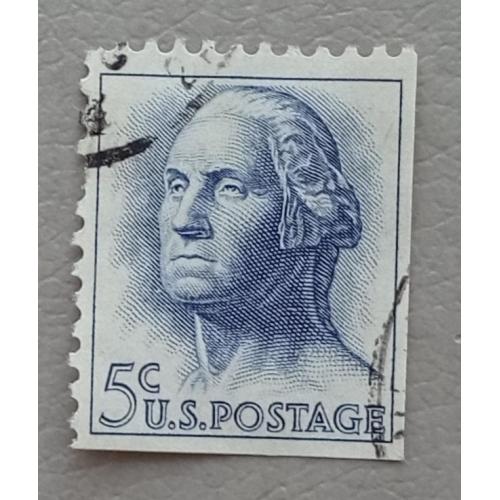 США 1963 г - Джордж Вашингтон, гаш