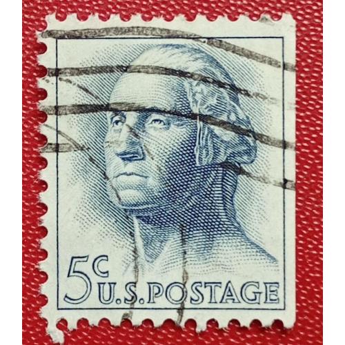 США 1963 г - Джордж Вашингтон, гаш