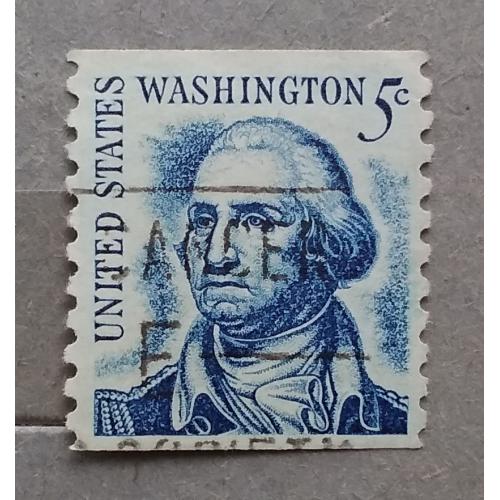 США 1966 г - Джордж Вашингтон