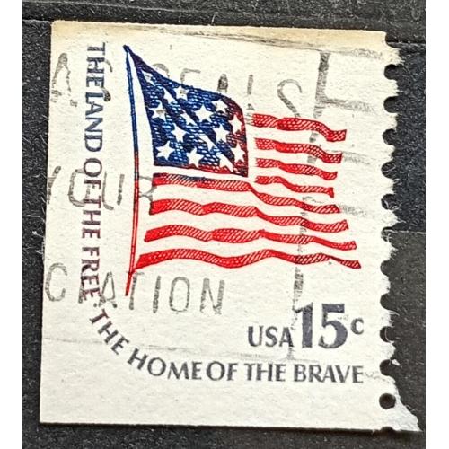 США 1978 г - флаг Форта Мак-Генри, гаш
