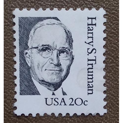 США 1980 г - Гарри Трумэн