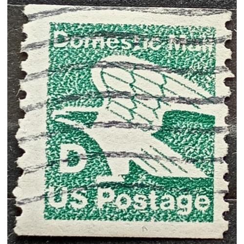 США 1985 г - орел, гаш