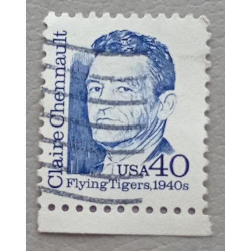 США 1986 г - Клэр Ли Шеннолт, гаш