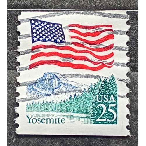 ​США 1988 г - Национальный парк Йосемити в Калифорнии, гаш