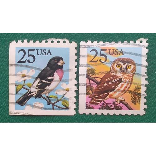 США 1988 г - Птицы, гаш