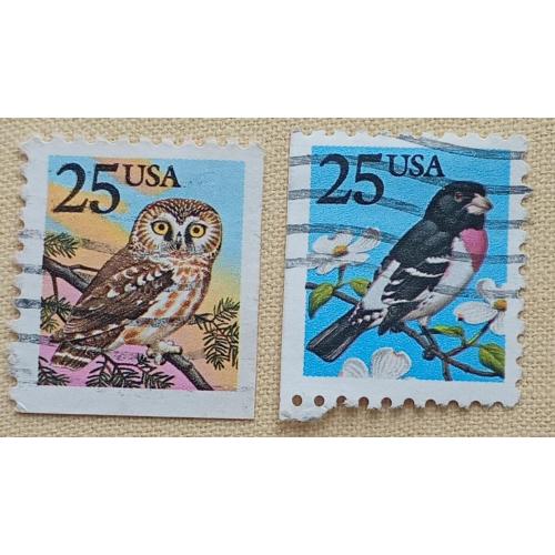 США 1988 г - Птицы, гаш