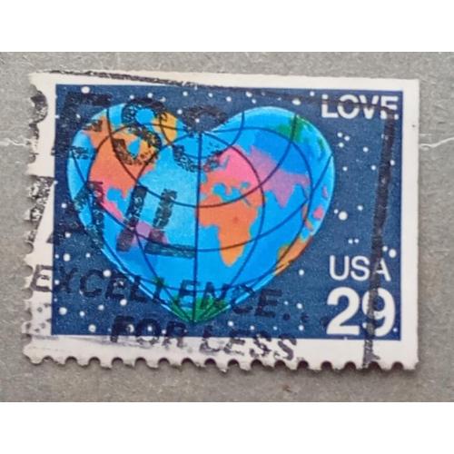 США 1991 г - Любовь, гаш