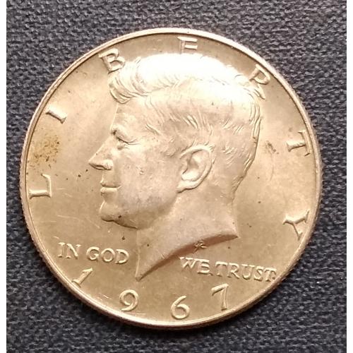 США ½ доллара, 1967 г