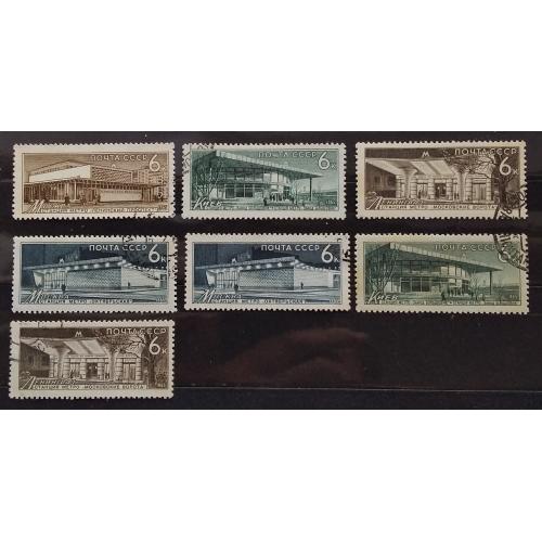 СССР 1965 г - Советский метрополитен им. В.И.Ленина, гаш