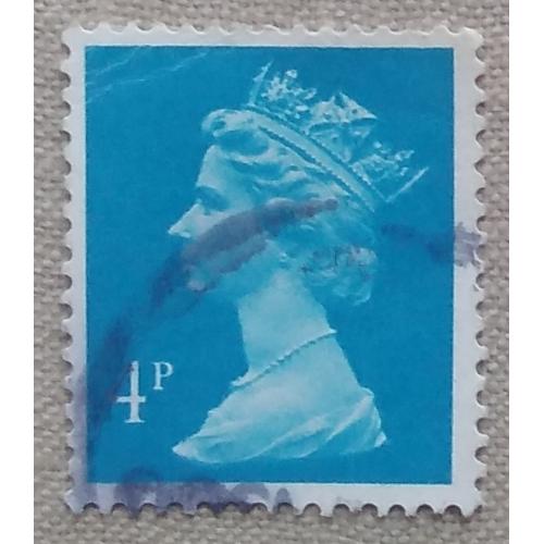 Великобритания 1988 г - Стандартный выпуск – Елизавета II