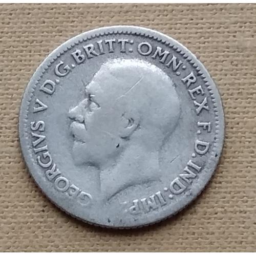 Великобритания 6 пенсов, 1930 г, серебро22