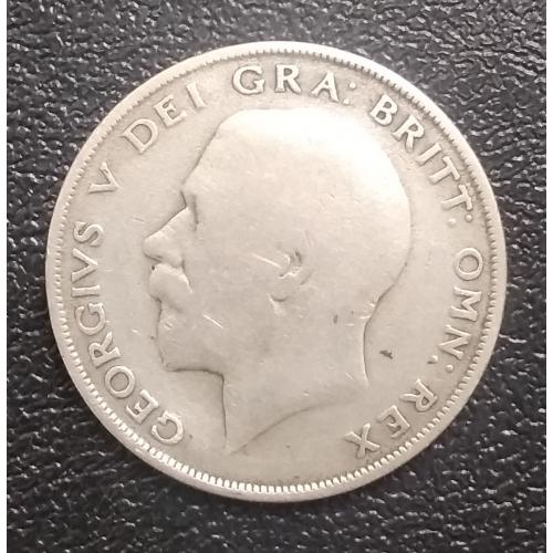 Великобритания ½ кроны, 1922 г, серебро