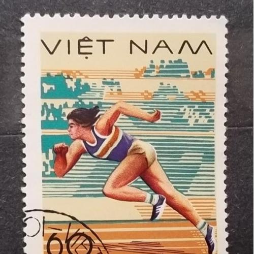Вьетнам 1978 г - легкая атлетика