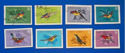  Вьетнам 1981 г - певчие птицы