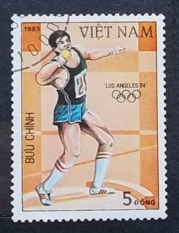 Вьетнам 1983 г - Олимпийские игры, Лос-Анджелес