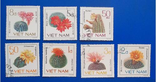  Вьетнам 1985 г - кактусы