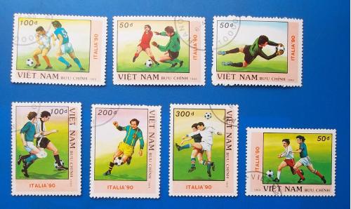 Вьетнам 1989 г - Чемпионат мира по футболу, Италия