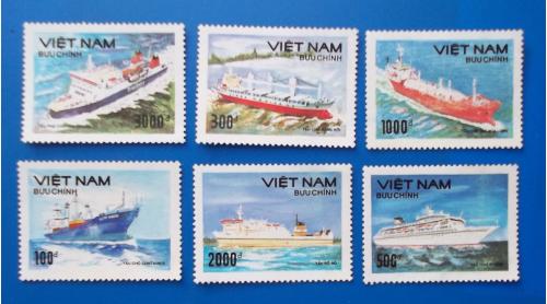  Вьетнам 1990 г - корабли