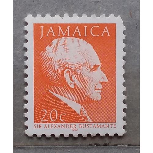 Ямайка 1992 г - Александр Бустаманте