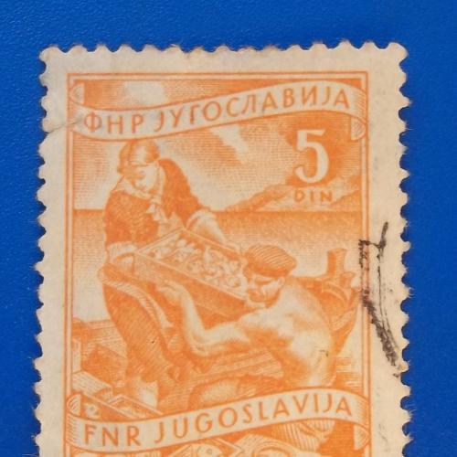 Югославия 1951 г - рыболовство