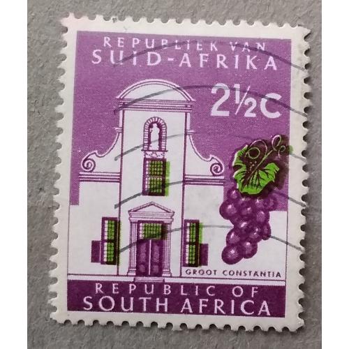 Южная Африка 1969 г - Грут Констанция, виноделие