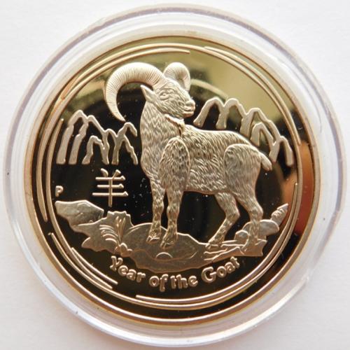 Австралия 2015 год козы копия сувенир
