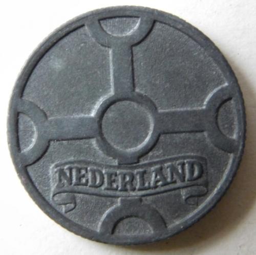 Нидерланды 1 цент 1942 (2)