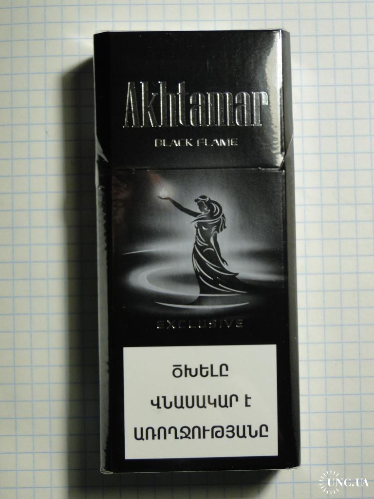 Сигареты Akhtamar Black Flame 120 mm Армения купить на | Аукціон для  колекціонерів UNC.UA UNC.UA