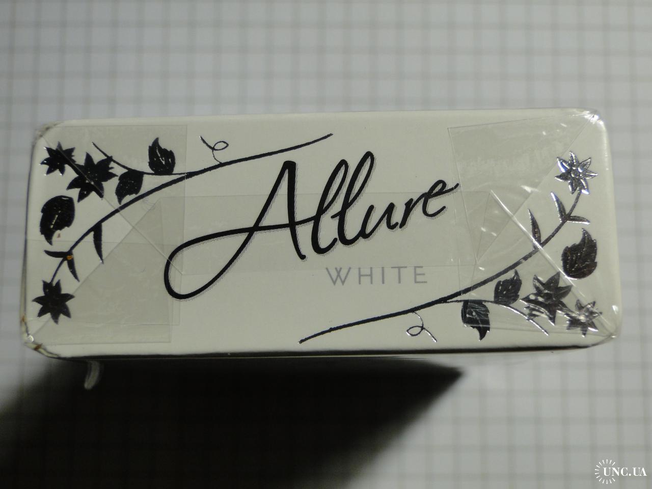 Сигареты Allure WHITE купить на